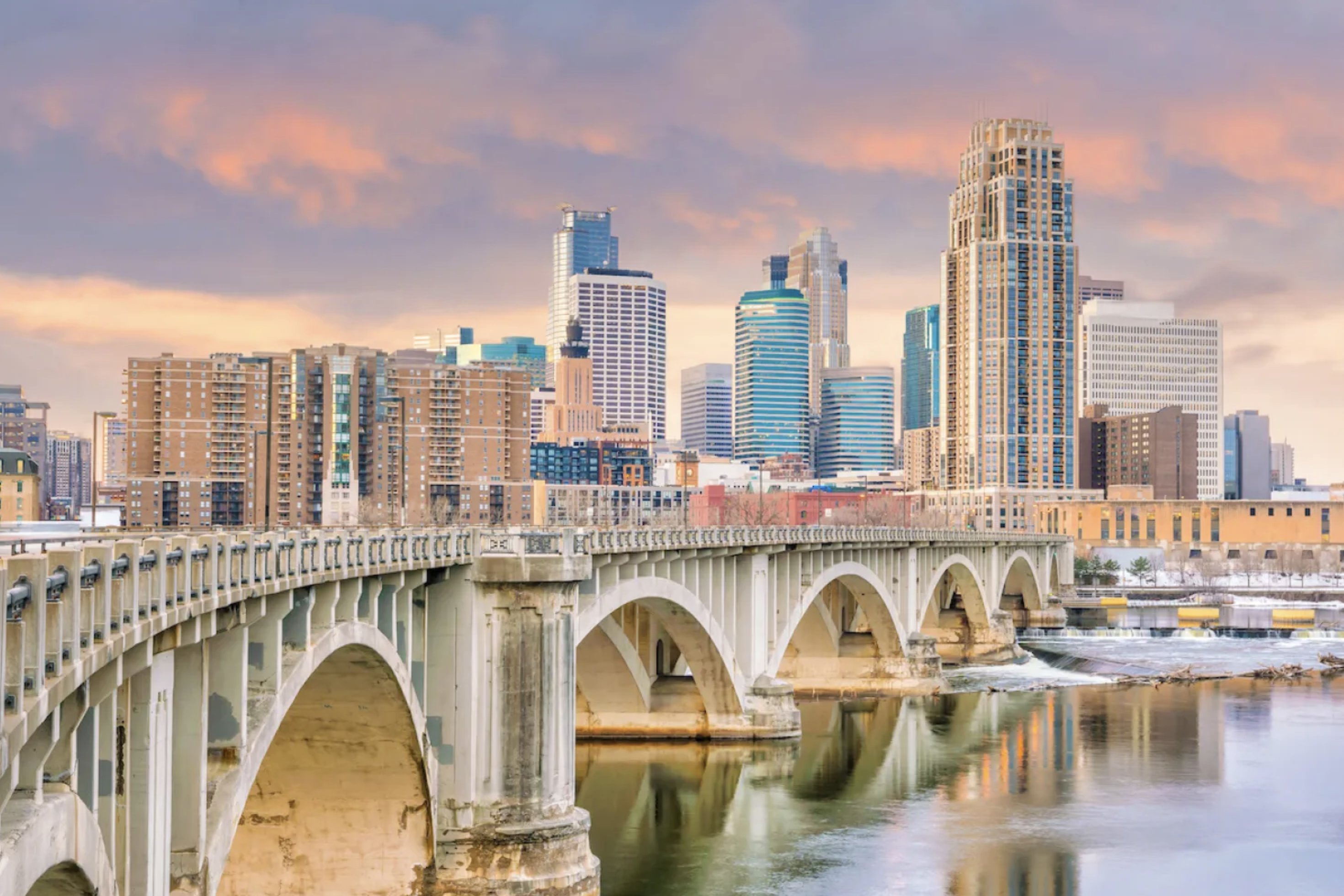Minneapolis skyline — host city of General Conference 2028