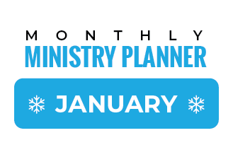 January 2026 Ministry Planner