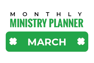 March 2026 Ministry Planner
