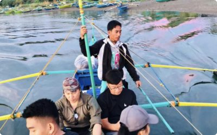 Korean Missionaries Visit ICMD for Mission Works