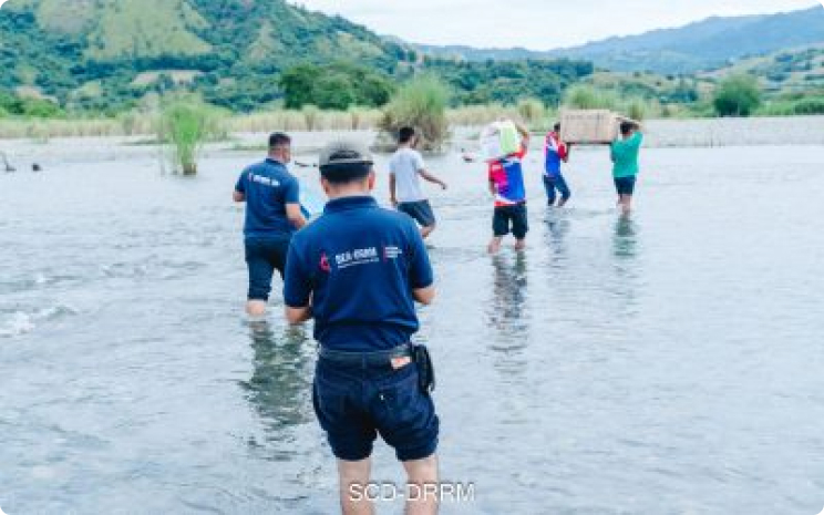 Barangay Lapi Receives Essential DRRM Materials and First Aid Kits